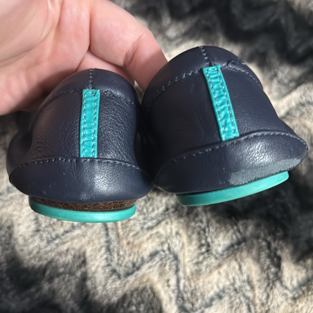 TIEKS Ballet Flats — 9 — California Navy - Picture 10 of 12